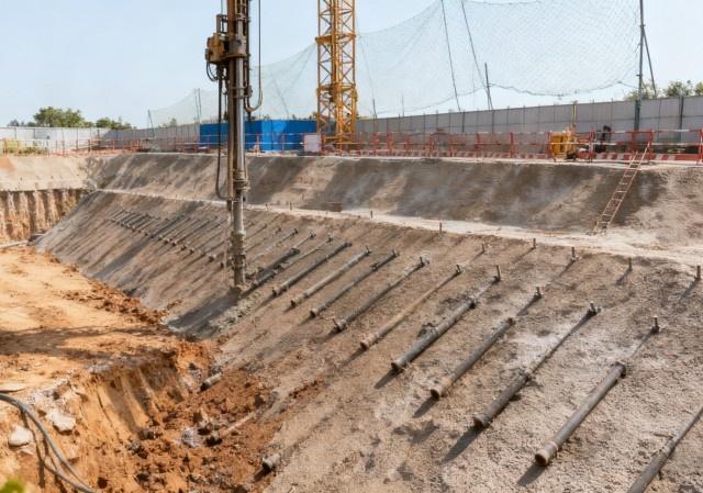 镇海注浆管应用于岩土工程与地基基础领域